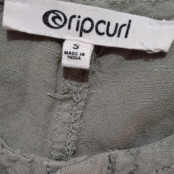 Rip Curl Romper Womens Size Small Casual Comfy Preppy Boho Minimalist Efforless - Picture 5 of 5